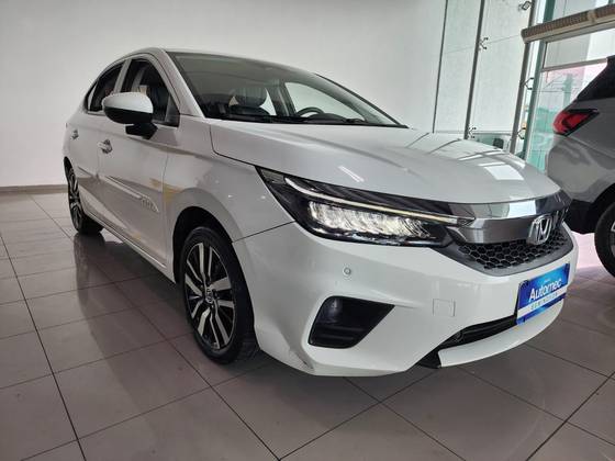 HONDA CITY 1.5 i-VTEC FLEX HATCH TOURING CVT HONDA CITY 1.5 i-VTEC FLEX HATCH TOURING CVT